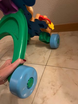 Andador perrito Primeros Pasos, Fisher Price