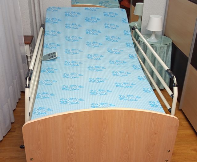 Cama eléctrica articulada 90x190 cm