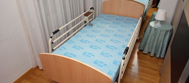 Cama eléctrica articulada 90x190 cm