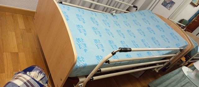 Cama eléctrica articulada 90x190 cm