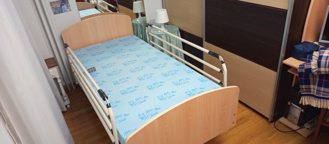 Cama eléctrica articulada 90x190 cm