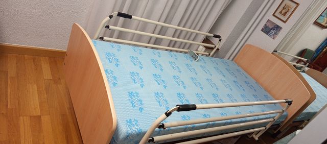 Cama eléctrica articulada 90x190 cm