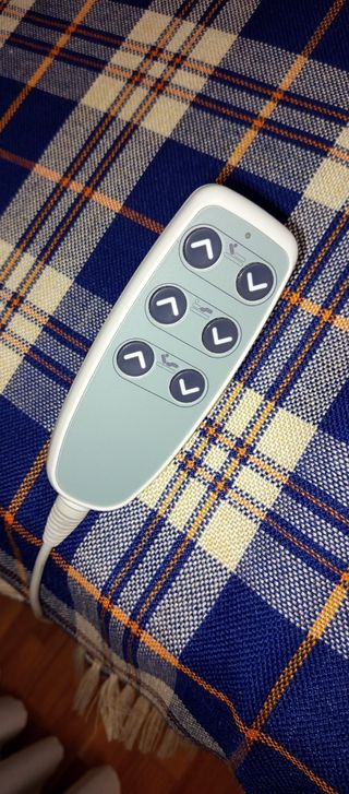 Cama eléctrica articulada 90x190 cm