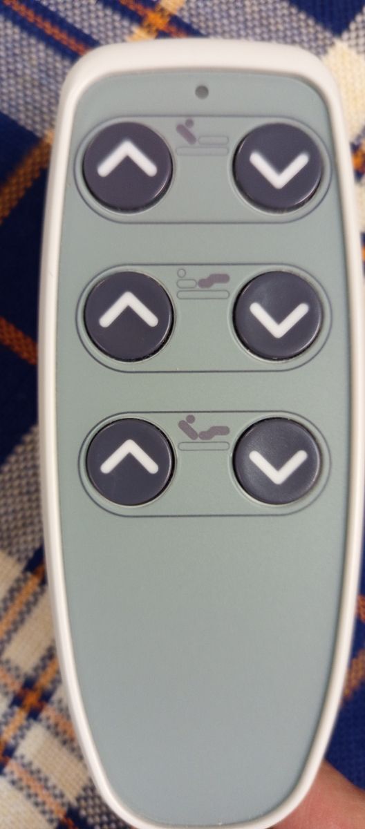 Cama eléctrica articulada 90x190 cm