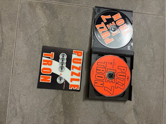 Recopilatorio puzzle tron