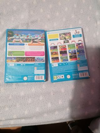 se vende juegos Nintendo wii2