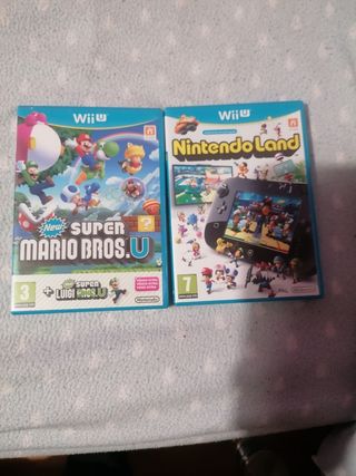 se vende juegos Nintendo wii2