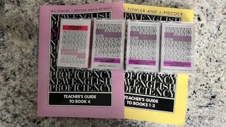 CINTAS CASETTE DE INGLÉS LIBROS CORRESPONDIENTES.