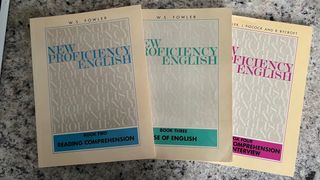 CINTAS CASETTE DE INGLÉS LIBROS CORRESPONDIENTES.