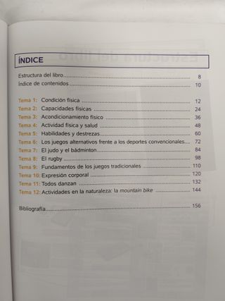 EDUCACION FISICA PARA BACHILLERATO