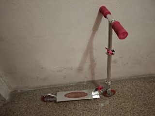 Patinete niña 