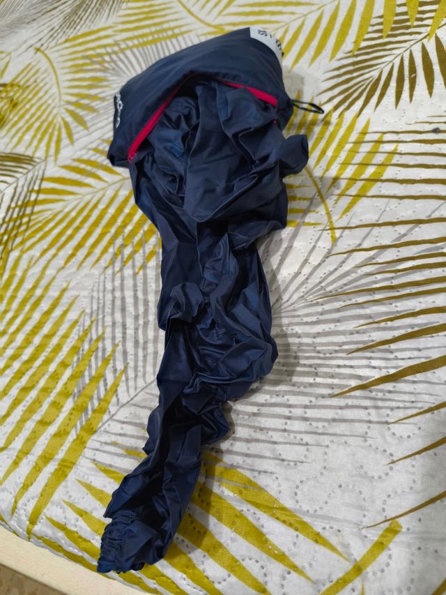 Chubasquero plegable