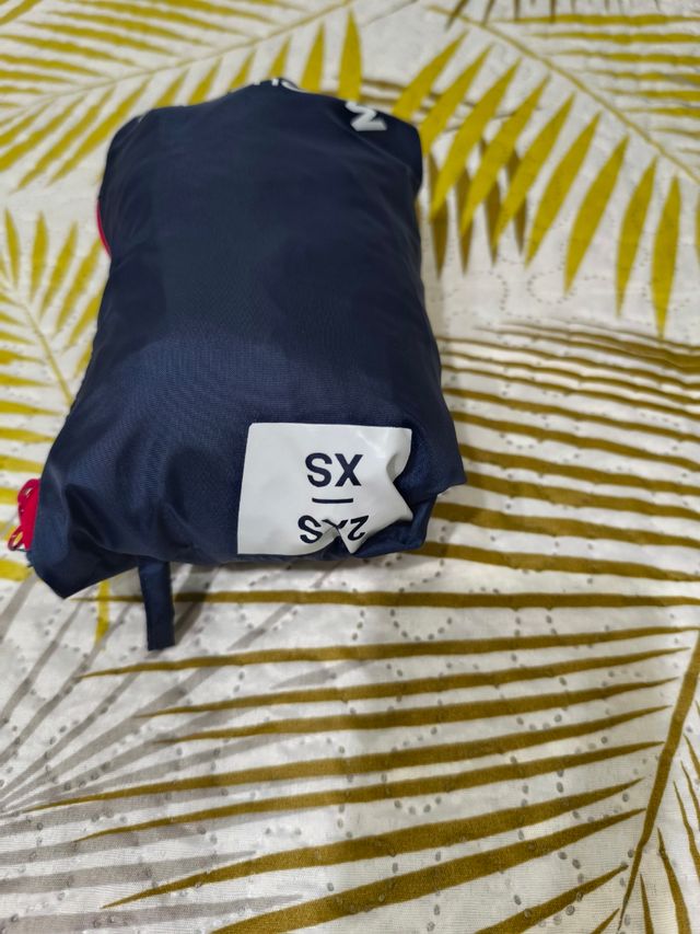 Chubasquero plegable