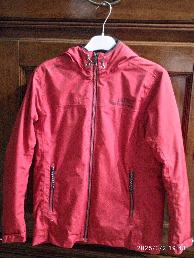 Giacca a vento bambina 