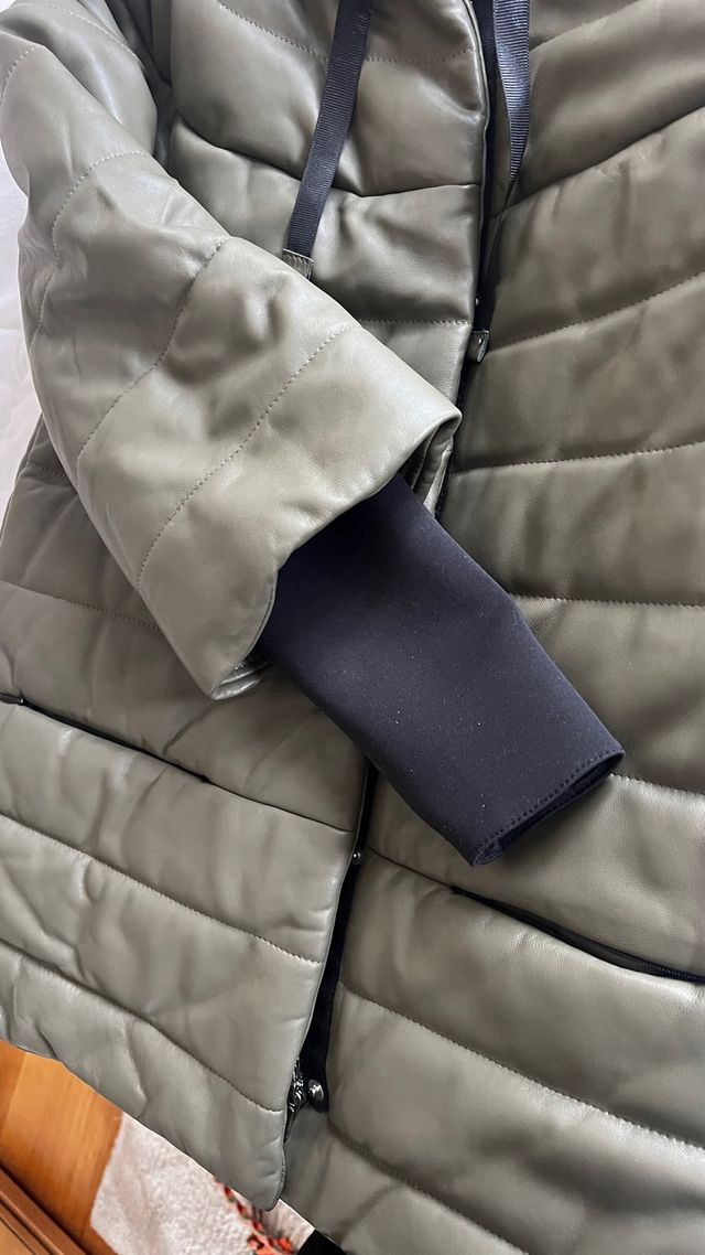 Chaquetón Piel Ovino Mascaró NUEVO