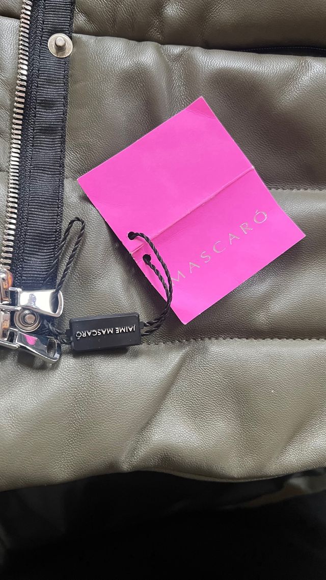 Chaquetón Piel Ovino Mascaró NUEVO