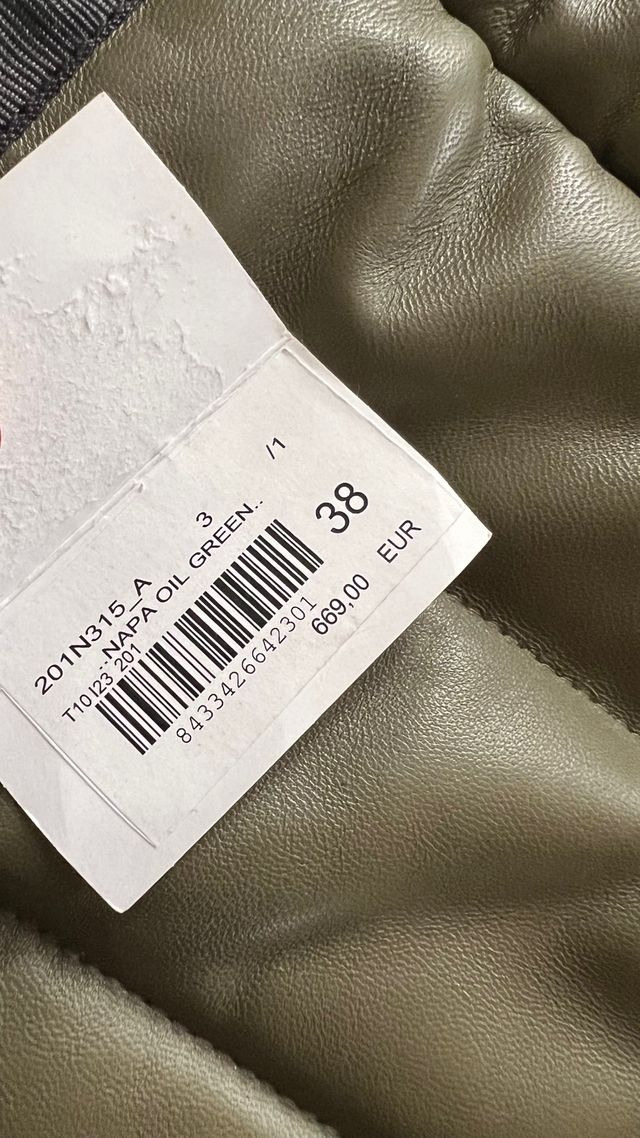 Chaquetón Piel Ovino Mascaró NUEVO