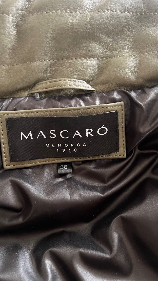 Chaquetón Piel Ovino Mascaró NUEVO