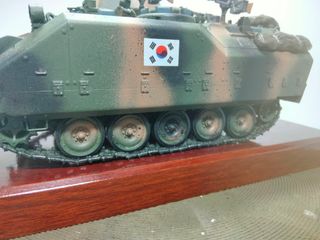 Maqueta de tanque