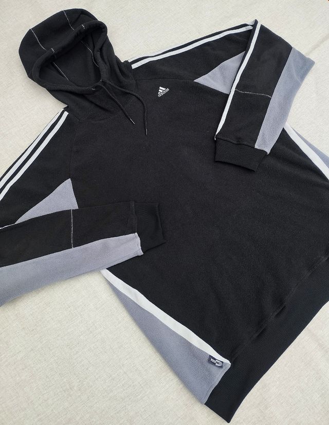 Adidas retro fleece lining hoddie 2YK