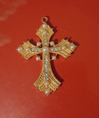 Cruz pectoral 
