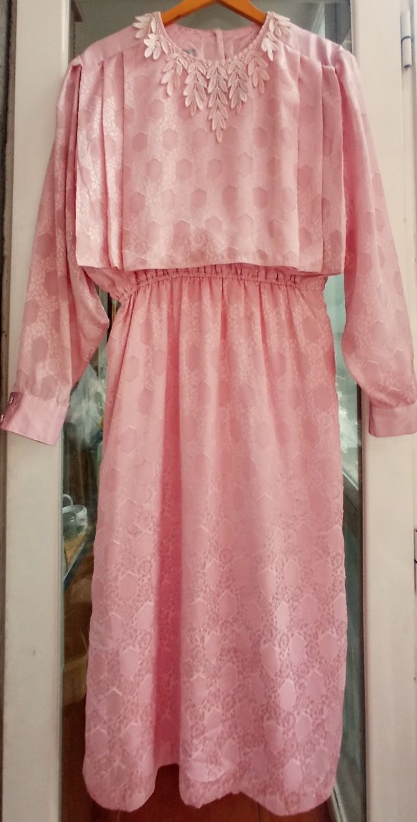 Vestido vintage 80s ocasión Di