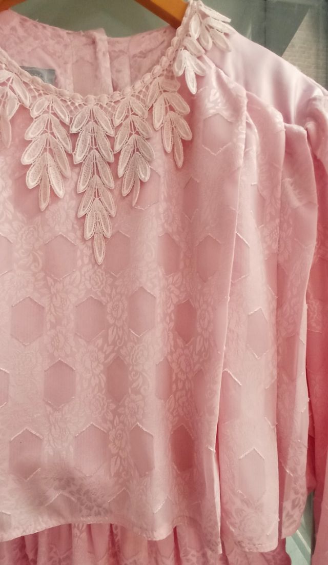 Vestido vintage 80s ocasión Di