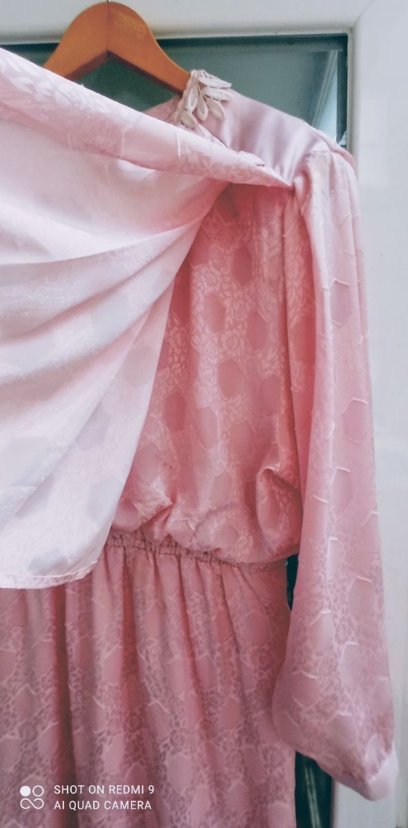 Vestido vintage 80s ocasión Di