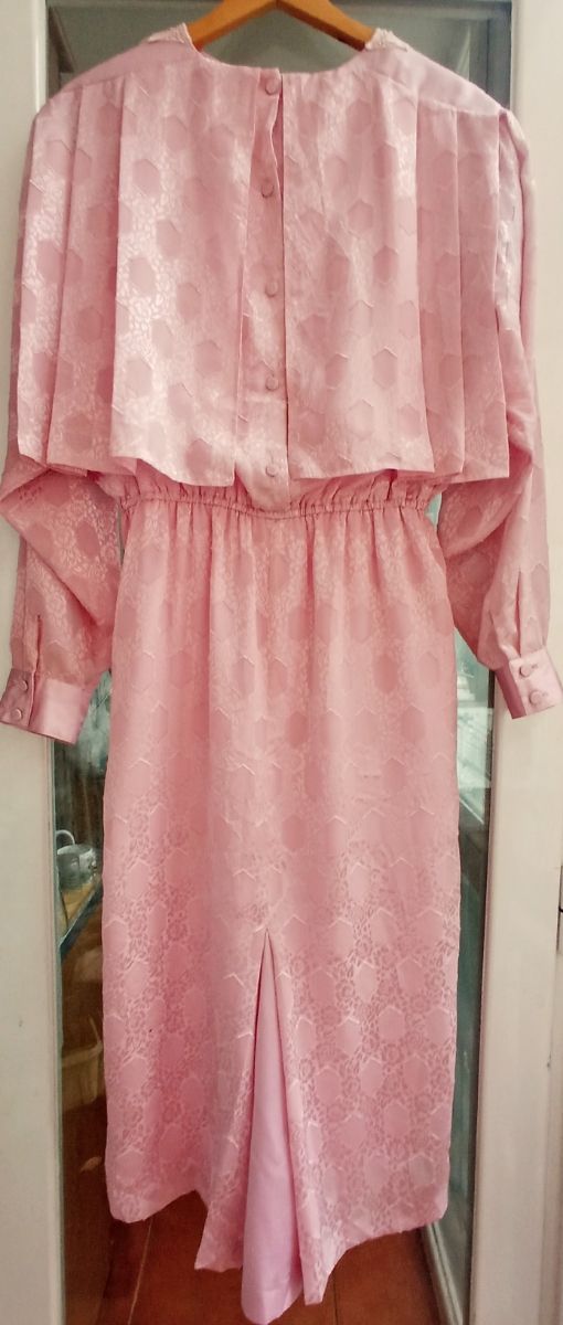 Vestido vintage 80s ocasión Di