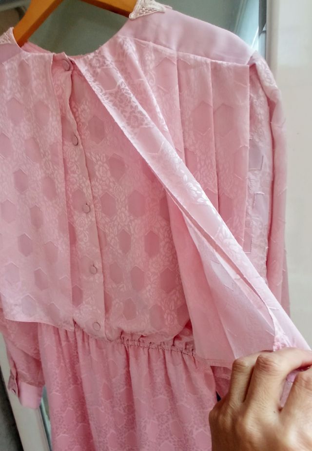 Vestido vintage 80s ocasión Di