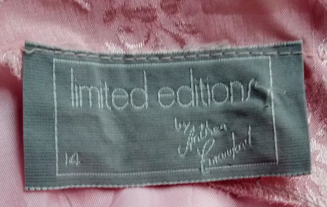 Vestido vintage 80s ocasión Di