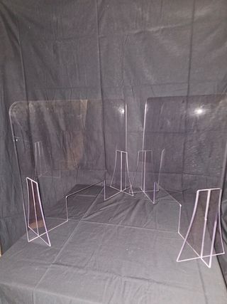 Mamparas de protección,separador