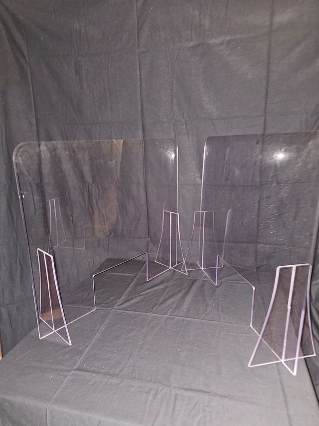 Mamparas de protección,separador