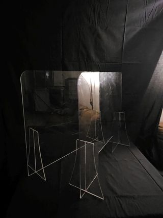 Mamparas de protección,separador