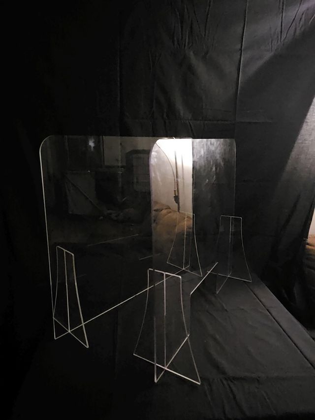 Mamparas de protección,separador