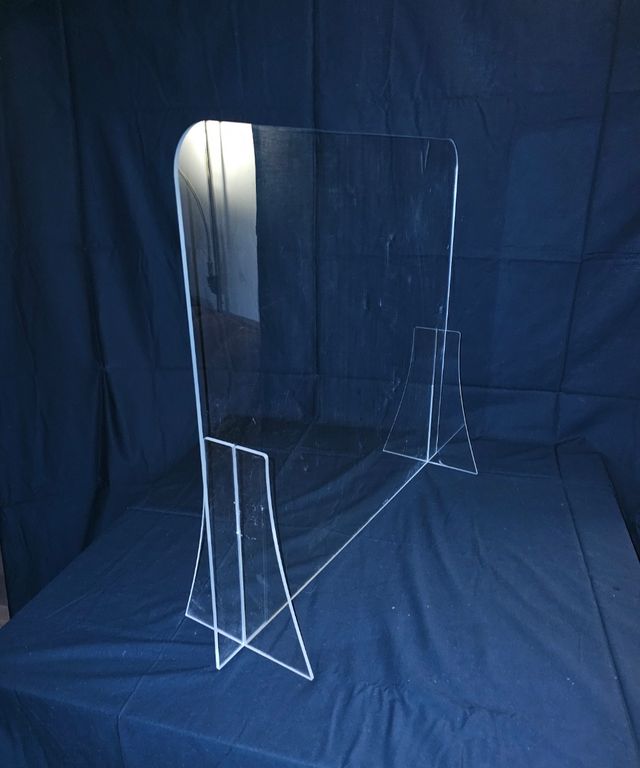 Mamparas de protección,separador