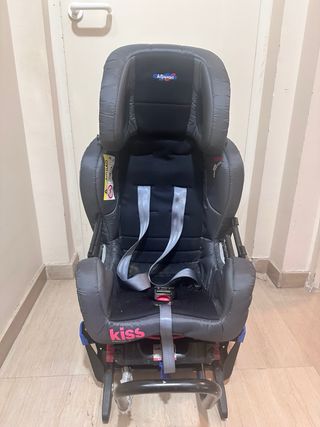 SIlla coche Klippan Kiss 2 contra marcha