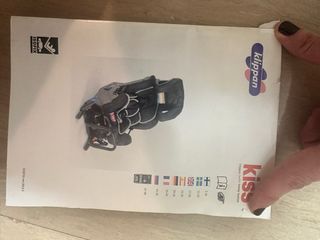 SIlla coche Klippan Kiss 2 contra marcha