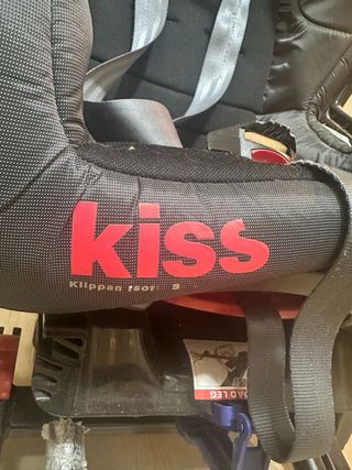 SIlla coche Klippan Kiss 2 contra marcha