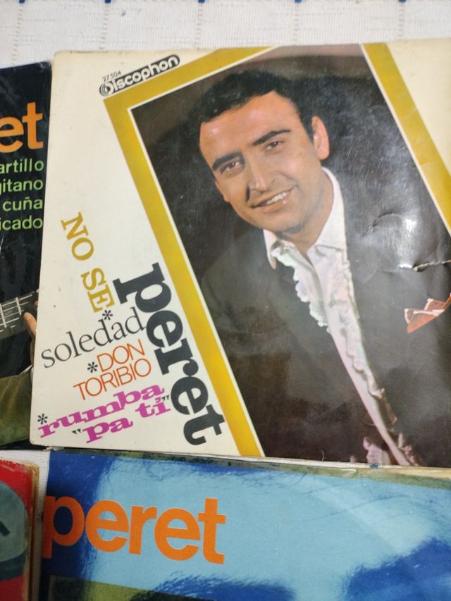 Discos. Música 