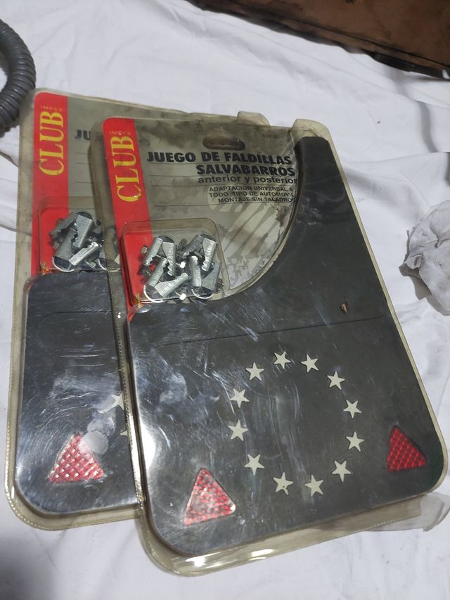 Juego de faldillas guardabarros