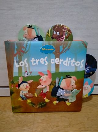 Cuento infantil. 3 cerditos