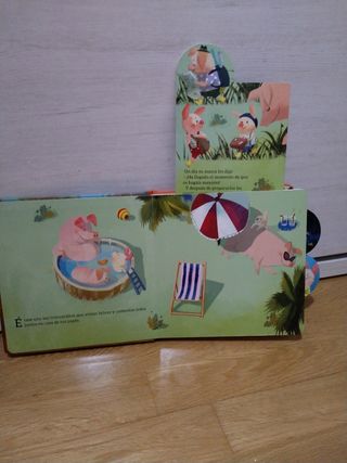 Cuento infantil. 3 cerditos