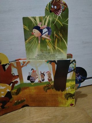 Cuento infantil. 3 cerditos