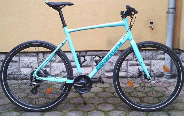 Bici carretera Bianchi CSport 2