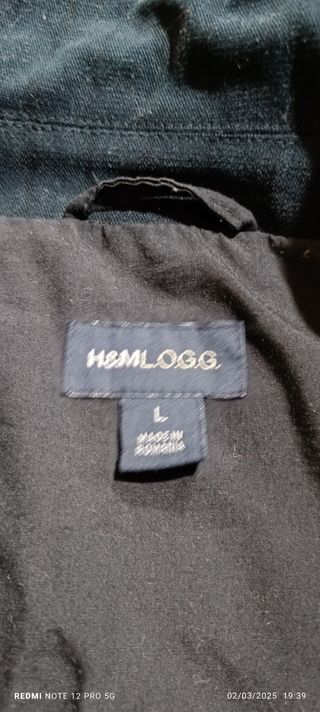 Chaqueta H.M. L.O.G.G. talla L