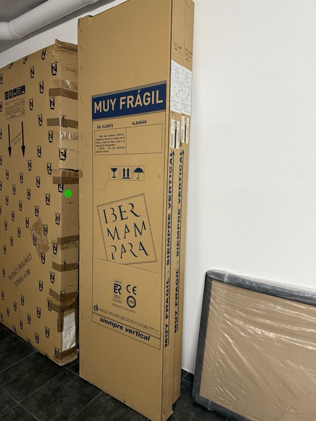 Mampara de ducha angular 100x70