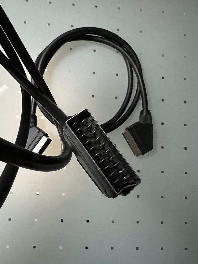 CABLES SCART EUROCONECTORES