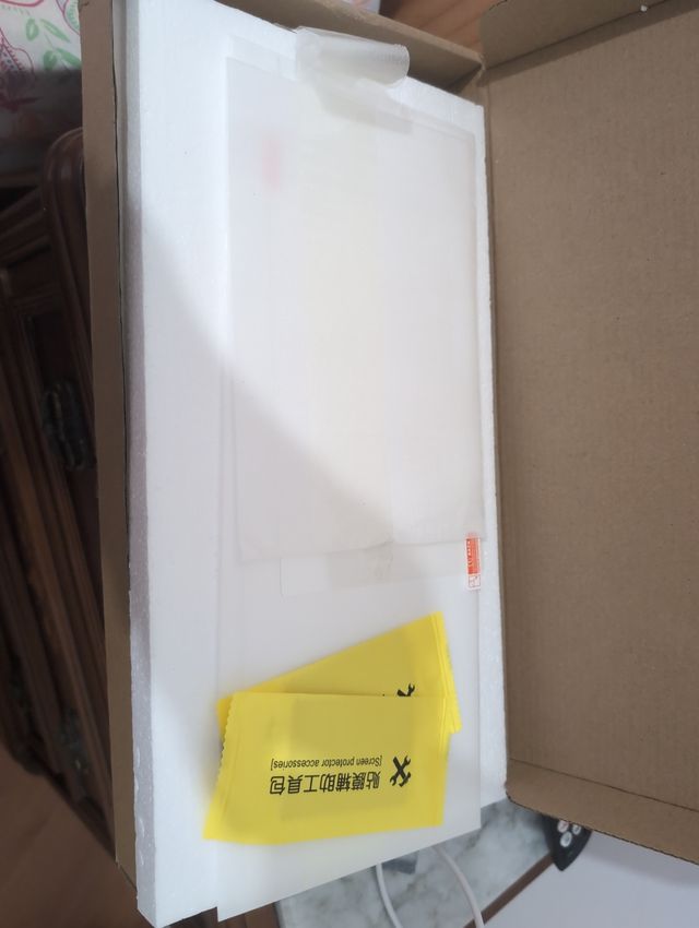 Protector pantallas cristal templado MG4