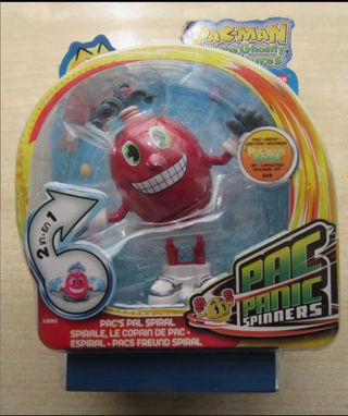 FIGURA ESPIRAL PAC-MAN ANT THE GHOSTLY 